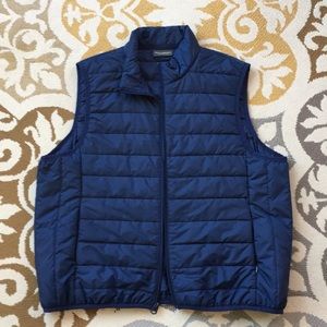 John Bartlett puffer vest